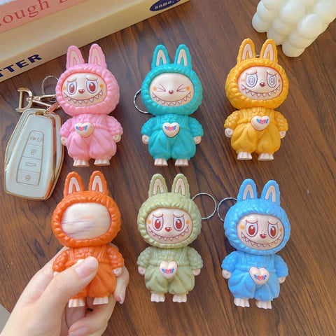 Labubu Mood Swing Keychain - KiddieWink - Gifts They'll Love