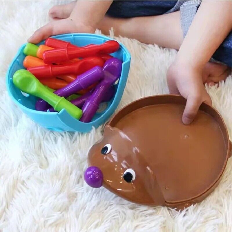 Montessori Hedgehog Colors & Numbers Sorter Toy - KiddieWink - Gifts They'll Love