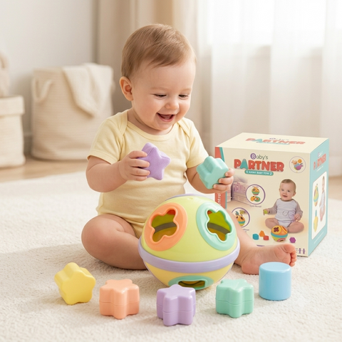 Baby Partner Interacvite Shape Sorter Ball