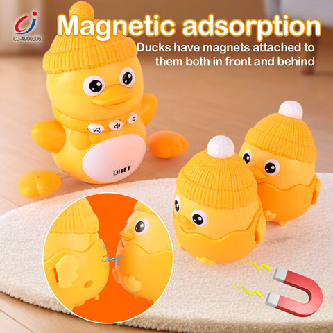 Musical Swinging Soothing & Fun Duck Toy