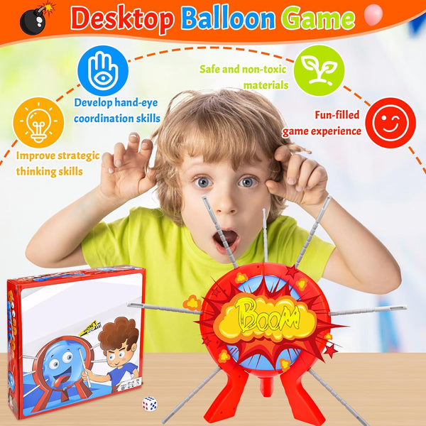 Balloon Burst Strategy Board Game - KiddieWink - Gifts They'll Love