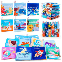 Baby Crinkle Cloth Books – Safe & Soft Learning