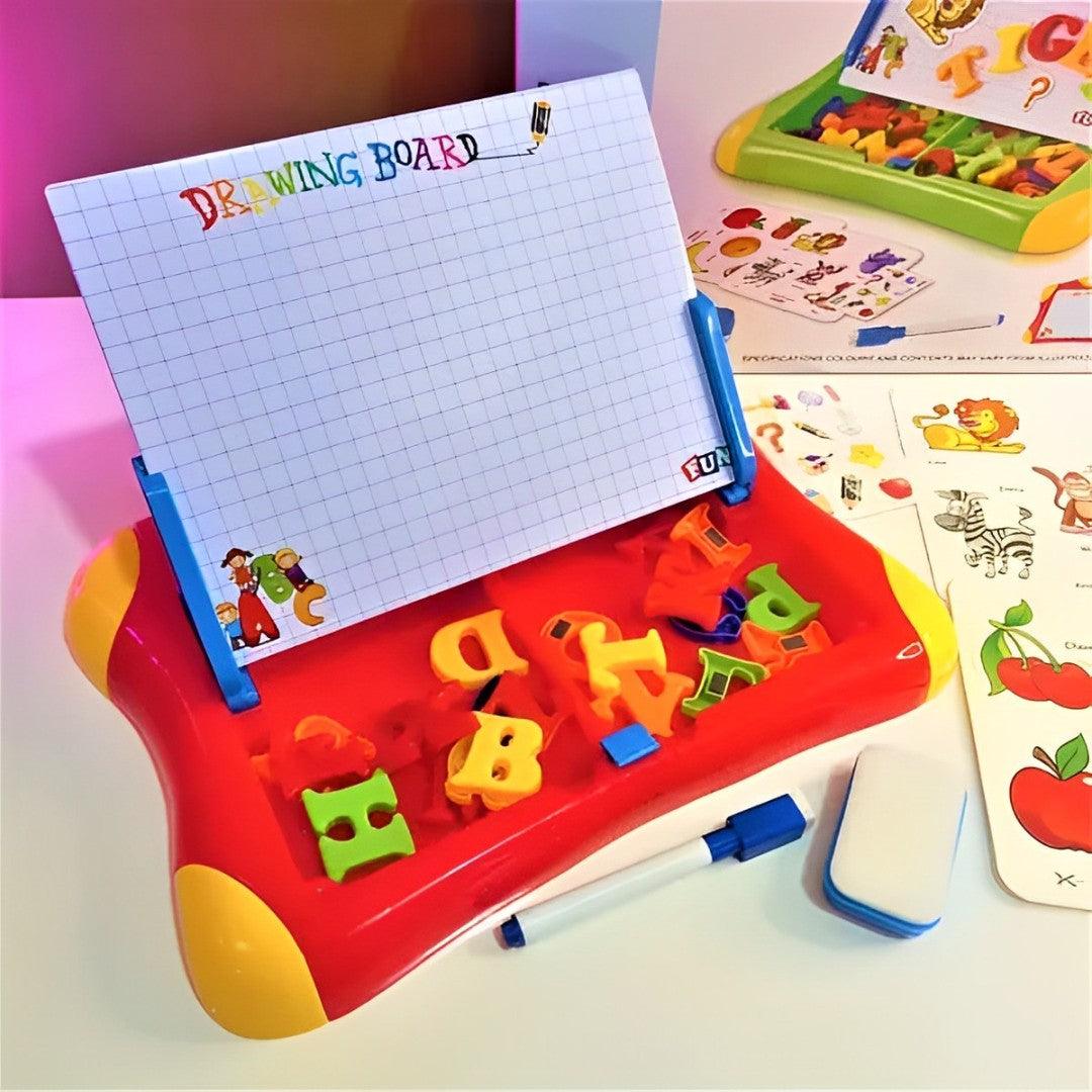Learning Magnetic Drawing Board 2 in 1 - KiddieWink - Gifts They'll Love