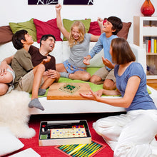 Interactive Wooden Dice Board Game For Kids