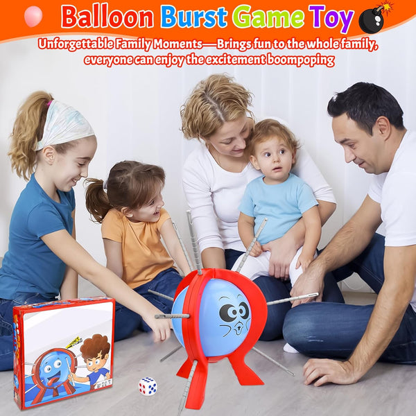 Balloon Burst Strategy Board Game - KiddieWink - Gifts They'll Love