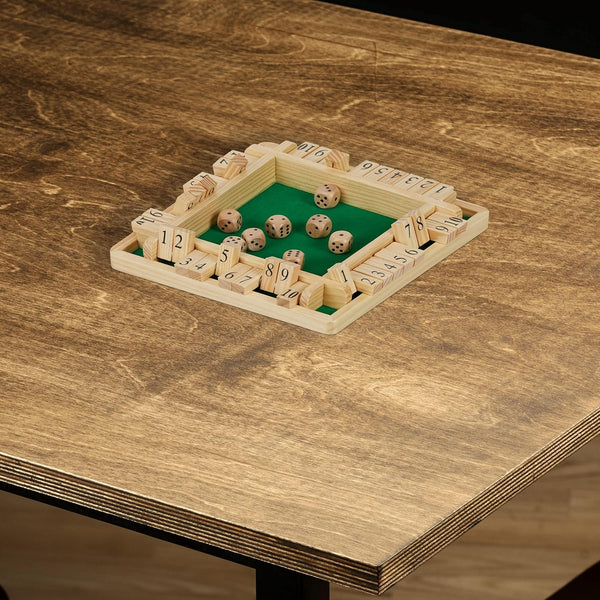 Interactive Wooden Dice Board Game For Kids