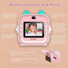 Cute Smart Mini Shooting Camera Printer