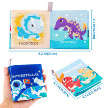 Baby Crinkle Cloth Books – Safe & Soft Learning