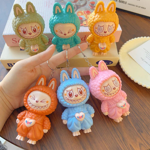 Labubu Mood Swing Keychain - KiddieWink - Gifts They'll Love