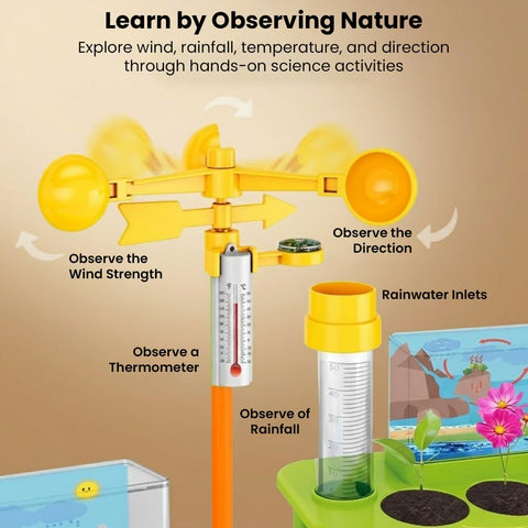 STEM Weather Station Science Experiment Lab Kit