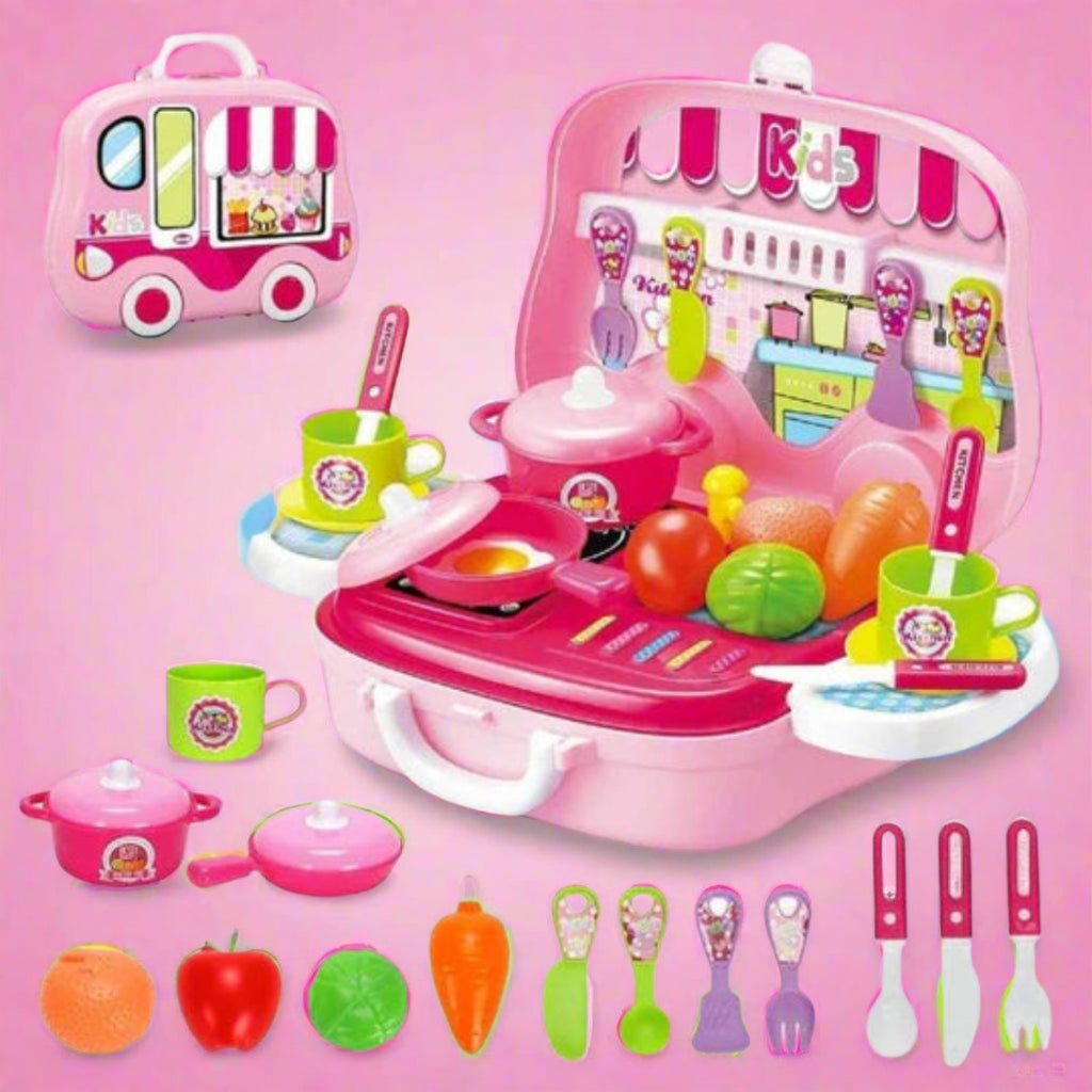 Mini MasterChef Kitchen Cook Box – Cook, Play & Imagine - KiddieWink - Gifts They'll Love