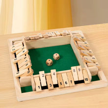 Interactive Wooden Dice Board Game For Kids