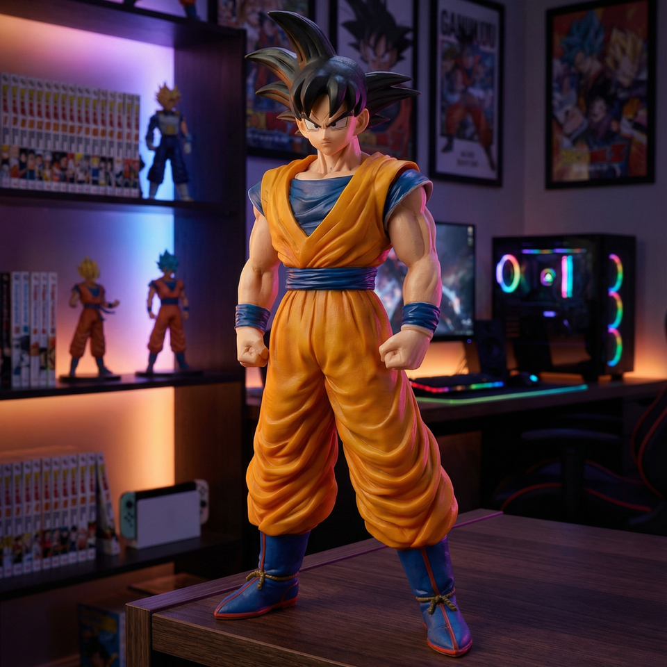 Dragon Ball Z Action Figures – image 4 – KiddieWink