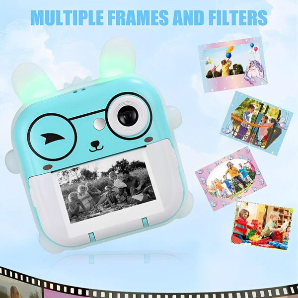 Cute Smart Mini Shooting Camera Printer