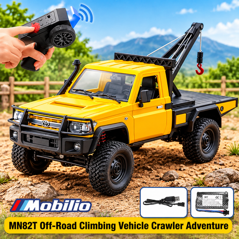 1:12 RC Land Cruiser Crane Truck