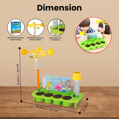 STEM Weather Station Science Experiment Lab Kit