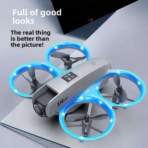 2.4G  Mini RC Drone Toy with LED Lights