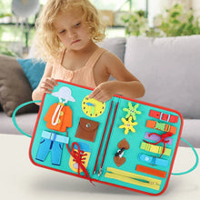 Montessori Dino Busy Book for Toddlers