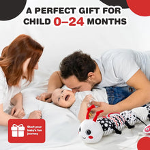 High Contrast Sensory Tummy Time Caterpillar