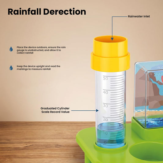 STEM Weather Station Science Experiment Lab Kit