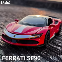 Diecast Model Ferrari SF90 1/32