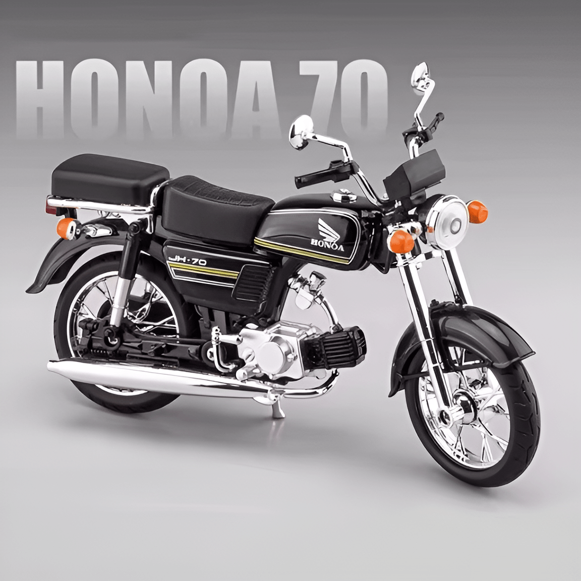 Diecast Model Honda JH70 Motorcycle - KiddieWink - Gifts They'll Love