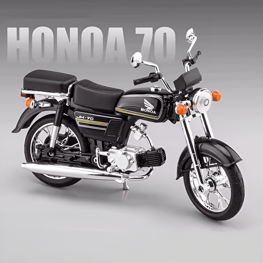 Diecast Model Honda JH70 Motorcycle - KiddieWink - Gifts They'll Love
