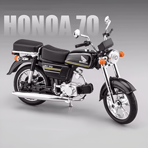Diecast Model Honda JH70 Motorcycle - KiddieWink - Gifts They'll Love