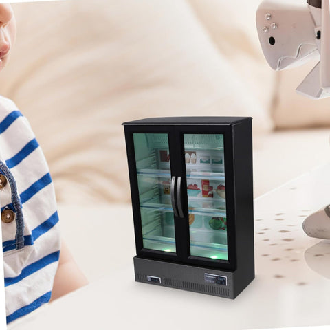 Mini Dollhouse Fridge – Realistic & Cute