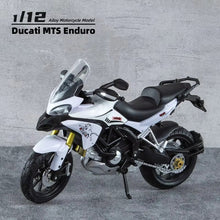 Diecast Model Ducati Multistrada 1/12