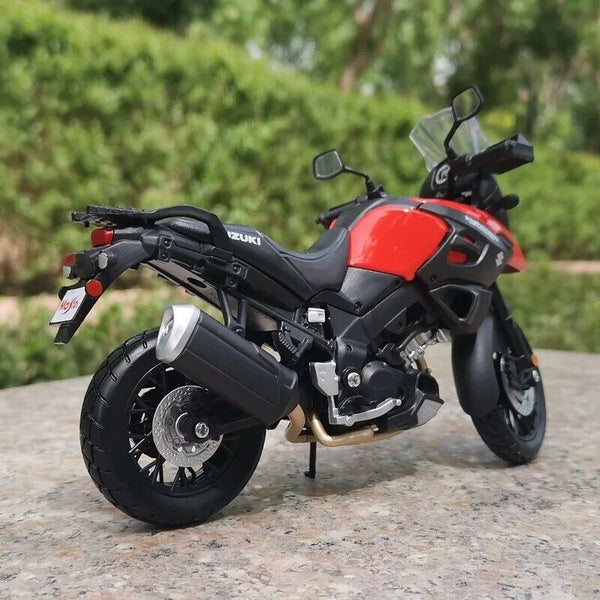 Diecast Model Suzuki V-Strom 1/12