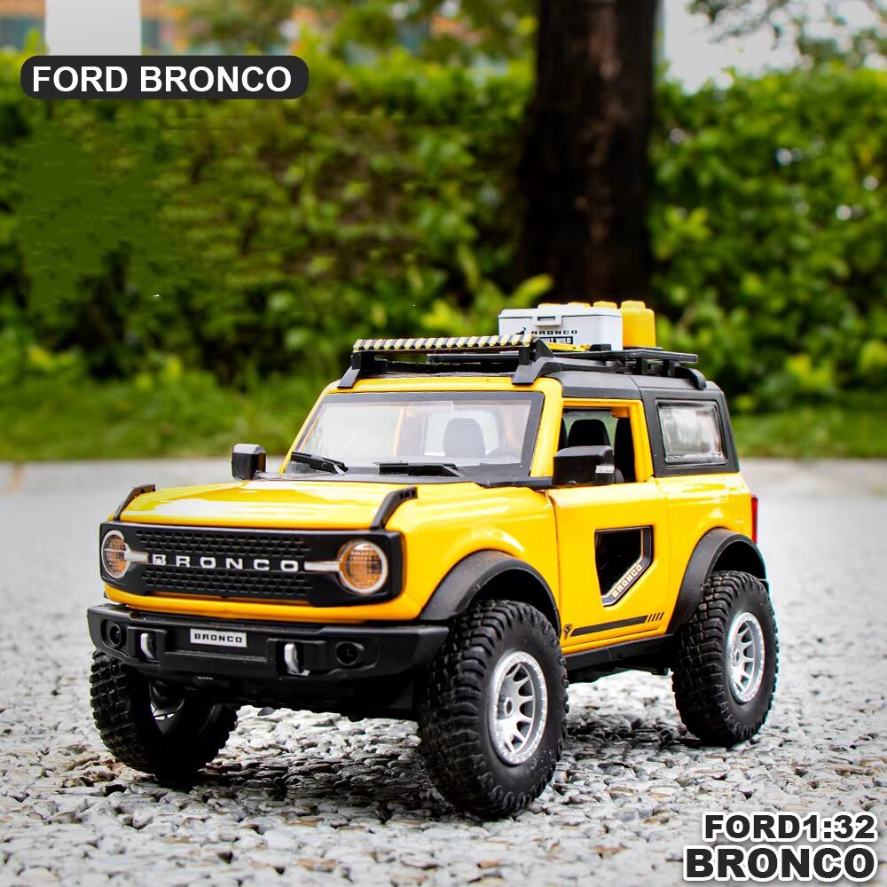 Diecast Model Ford Bronco Lima 1/32 - KiddieWink - Gifts They'll Love