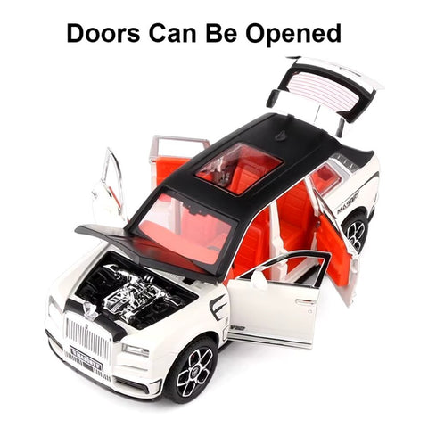 Diecast Model Rolls Royce Cullinan 1/24 - KiddieWink - Gifts They'll Love