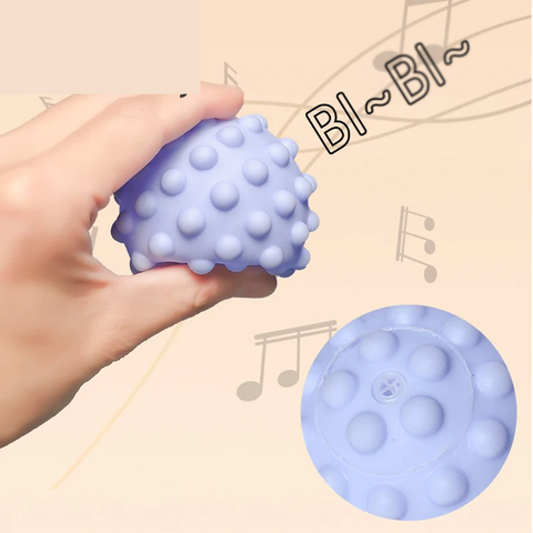 Baby Sensory Soft Squeeze Ball Set
