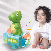 Lightning & Musical Electronic Dinosaur Crawling Toy