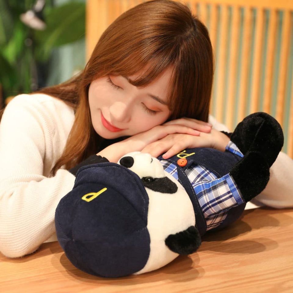Cute Dressed-Up Panda Plush Toy For Kids – image 4 – KiddieWink