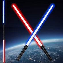 Star Wars Light Saber Swords Red & Blue Lights Set