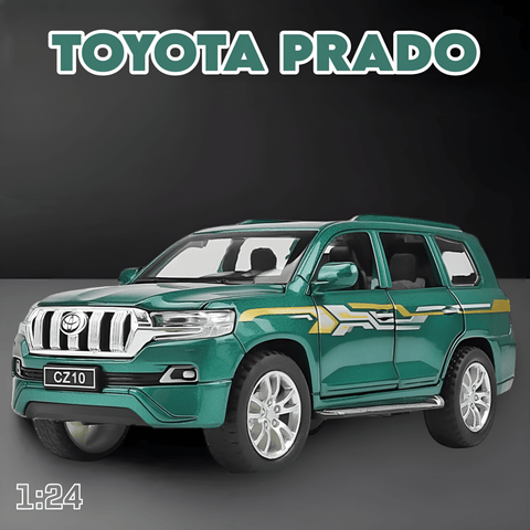Diecast Model Toyota Land Cruiser Prado 1/24 - KiddieWink - Gifts They'll Love