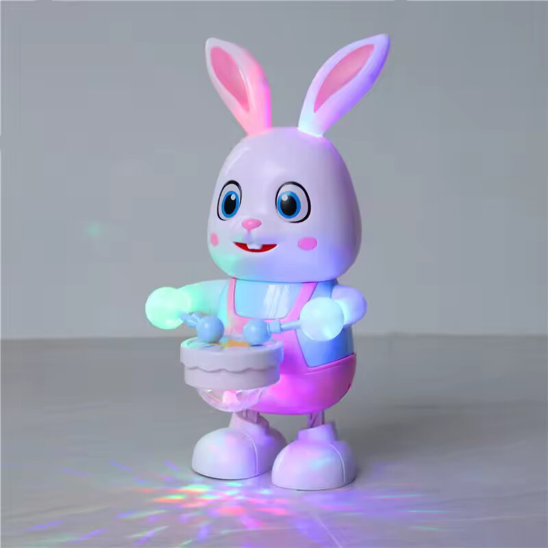 Lightning & Musical Dancing Drummy Toy for Kids – image 4 – KiddieWink