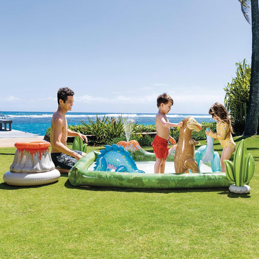Jurassic Splash Adventure Land – Kids Water Play Set