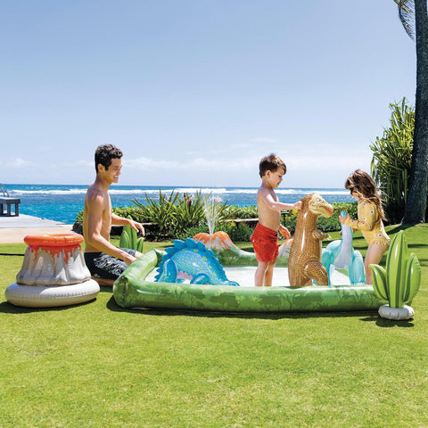 Jurassic Splash Adventure Land – Kids Water Play Set