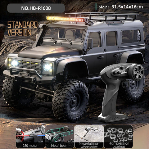 1:16 RC Land Rover Defender 110 – image 1 – KiddieWink