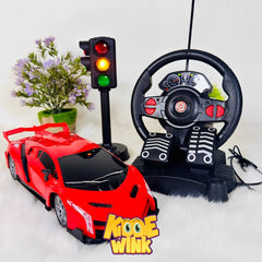 Pedal Steering Wheel Gravity Induction Drift RC Car - KiddieWink - Gifts They'll Love