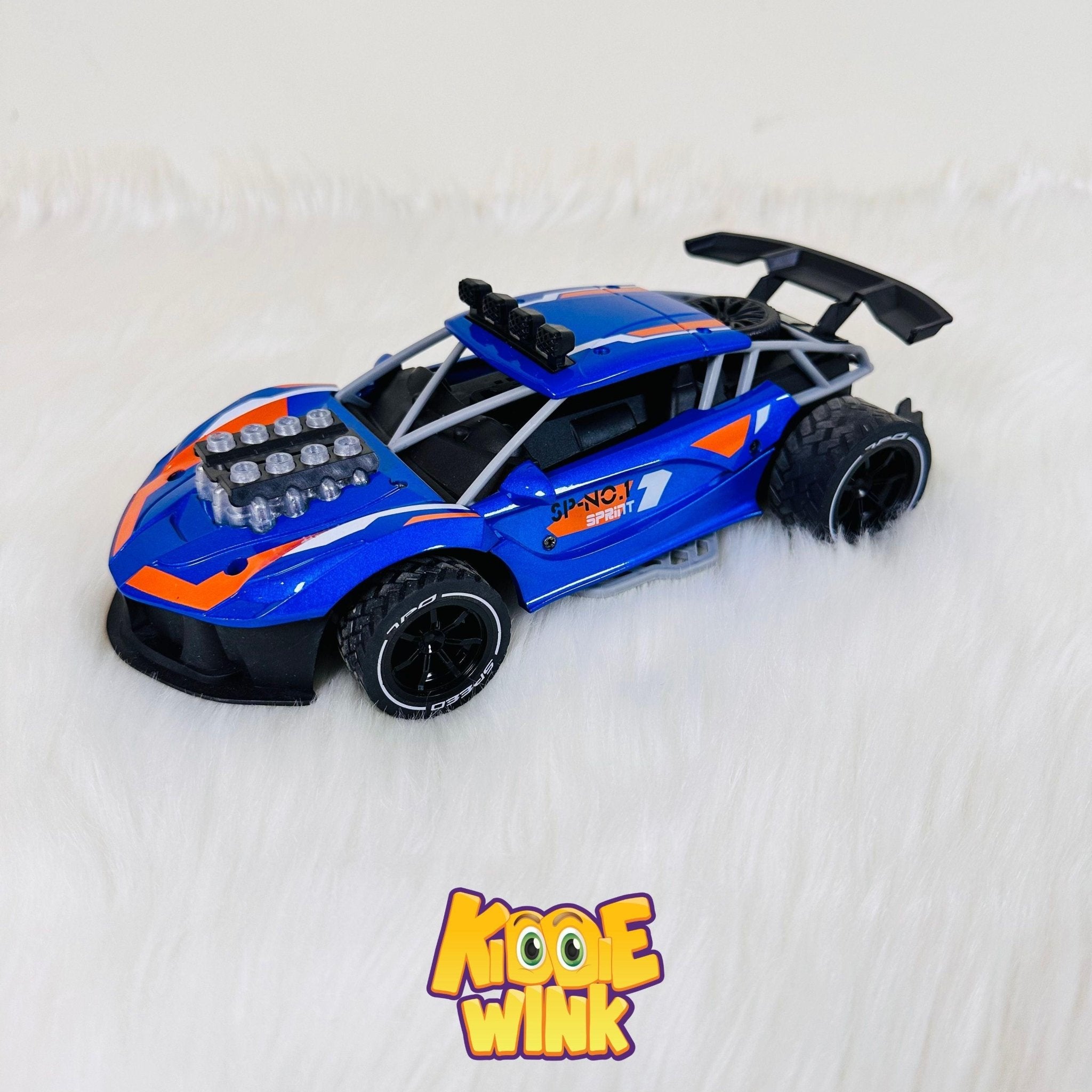 RC Stunt Crawler & RC Spray Stunt Car Pack For Kids - KiddieWink - Gifts They'll Love