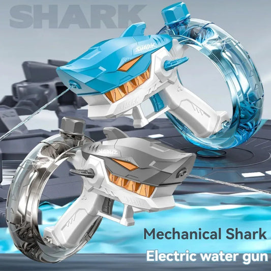 Shark Cartoon Electric Water Gun Toy