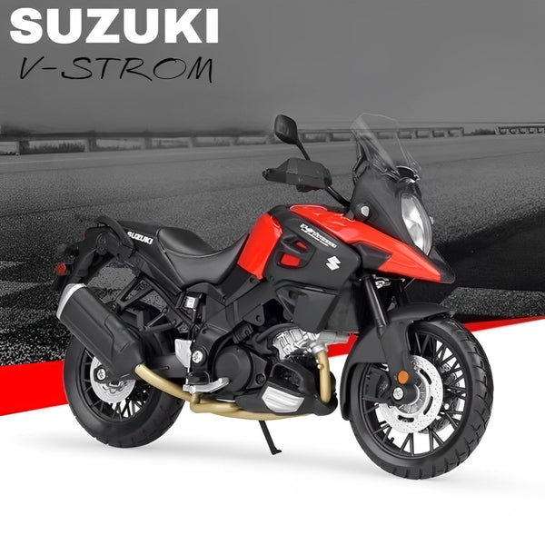 Diecast Model Suzuki V-Strom 1/12