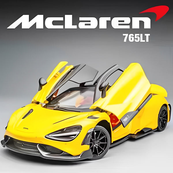 Diecast Model Officially Licensed McLaren 765-LT 1/24