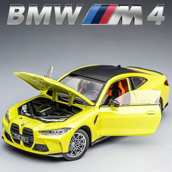 Diecast Model BMW M4 1/23