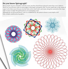 DIY Drawing Spirograph - KiddieWink - Gifts They'll Love