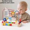 Animal & Fruit Educational Wooden Bead Maze Toy